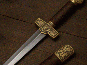 Çin Jian Kılıcı | Tarihi, Yapımı ve Koleksiyon Değeri